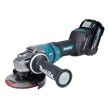 Makita  GA050GT101 Akkus sarokcsiszoló 125mm 40Vmax XGT 5,0Ah, MakPac koffer