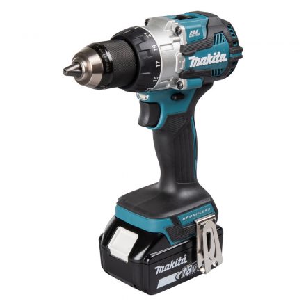 Makita DHP489RTJ 18V LXT Li-Ion BL 110 Nm ütvefúró-csavarbehajtó 2x5,0Ah