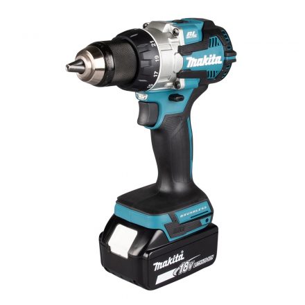 Makita  DDF489RTJ 18V LXT Li-Ion BL 110 Nm fúró-csavarbehajtó 2x5,0Ah