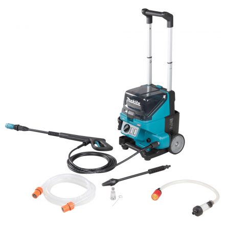 Makita HW001GZ Akkus magasnyomású mosó 40V max XGT akku és töltő nélkül, karton