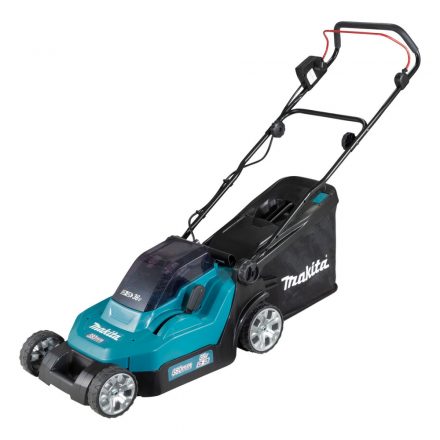 Makita  DLM382PG2 Akkus fűnyíró 2x18V LXT 6,0Ah, 38cm