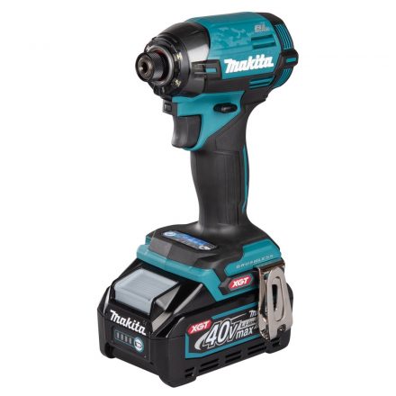 Makita  TD002GD202 Akkus ütvecsavarozó 1/4” 40V max XGT 2,0Ah KOFFER