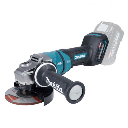 Makita  GA050GZ Akkus sarokcsiszoló 125mm 40Vmax XGT akku és töltő nélkül, karton