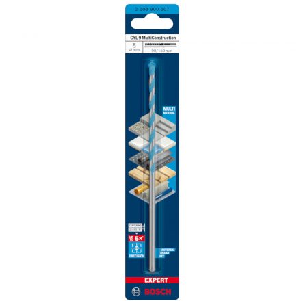 Bosch 2608900607 Többcélú fúró CYL-9 Multi Construction 5x90mm