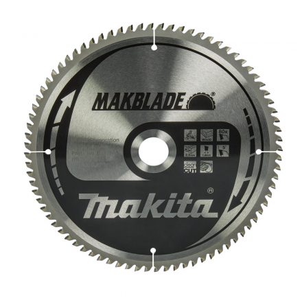 Makita B-32845 Körfűrészlap Makblade plus 260x30 mm Z80