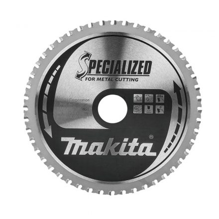 Makita B-33451 Körfűrészlap 185x30 mm Z48 FÉM