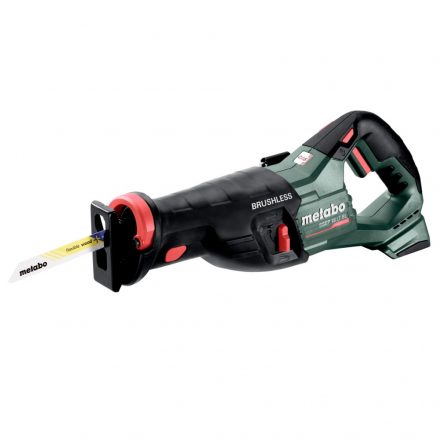 Metabo  SSEP18LTBL Akkus orrfűrész 18V akku és töltő nélkül, metaBOX 165 L 601617840