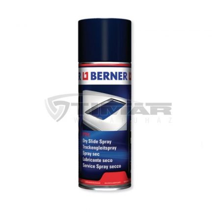 Berner  413120 Száraz csúszóspray PTFE 400ml