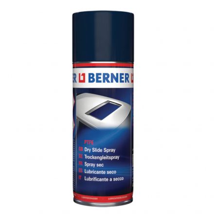 Berner  413120 Száraz csúszóspray PTFE 400ml