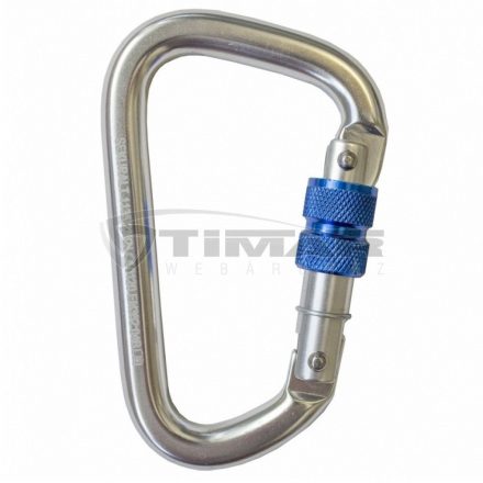 Munkavédelmi  Karabiner Irudek Sekuralt 1135 alumínium, 22,5mm-es nyílás, csavaros 102300900006