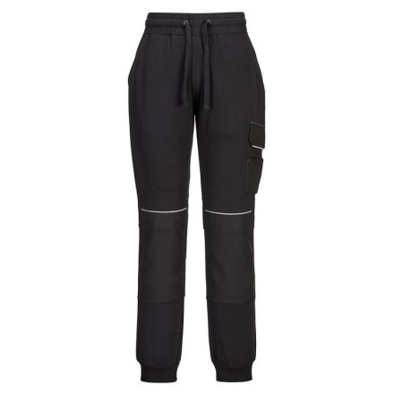 Munkavédelmi  Nadrág PORTWEST PW3 Work Jogger S-es fekete PW399BKRS