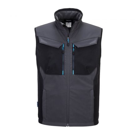 Munkavédelmi  Mellény PORTWEST WX3 S-es mole szürke, softshell anyag PW-T751MGRS