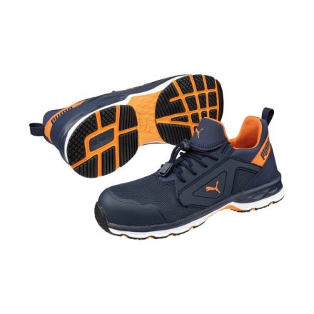 Munkavédelmi  Cipő PUMA Chase Blue/Orange kék-narancs ESD HRO FO S1PS SR PUM-643780 41-es