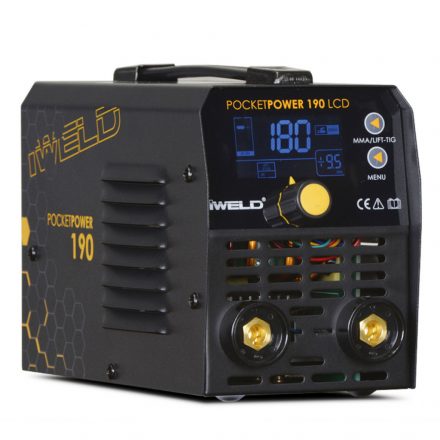 Iweld  GORILLA POCKETPOWER 190 LCD (180A)  + KOFFER  80POCPWR190