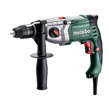 Metabo SBE800-2 Ütvefúrógép gyorstokmánnyal 800W, karton 601744000