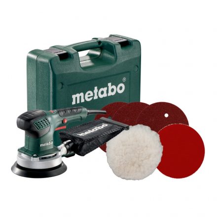 Metabo SXE3150 Excentercsiszoló +tartozékokkal 310W 150mm, koffer 690922000