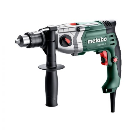 Metabo SBE800-2 Ütvefúrógép 800W, koffer 601744510