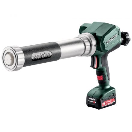 Metabo KPA12400 Akkus kinyomópisztoly 12V Li-Power 2,0Ah, karton 601217600