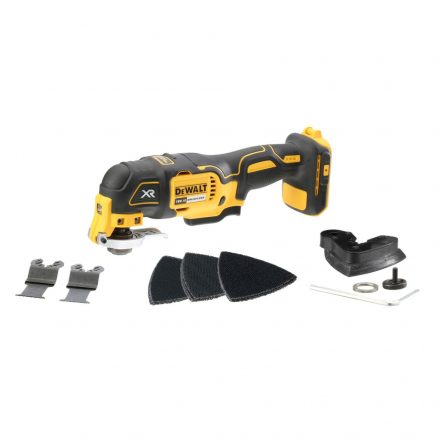 DeWalt  DCS355N-XJ Akkus multifunkciós gép 18V akku és töltő nélkül, karton