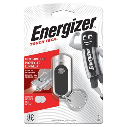 ENERGIZER Kulcstartó lámpa Touch Tech, 2x CR2032 elemmel  EKLTT  7638900424225