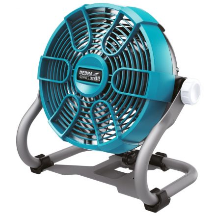 DEDRA SAS+ALL DED7074 Akkus ventilátor 9" 18V akku és töltő nélkül