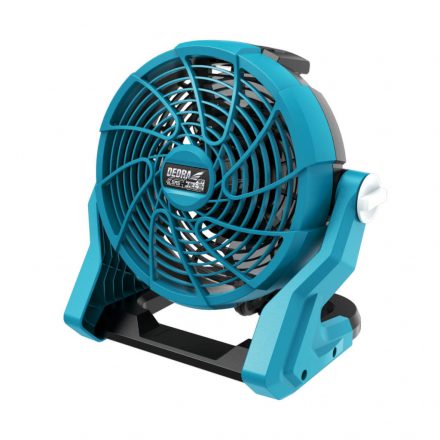 DEDRA SAS+ALL DED7080 Akkus ventilátor 7" 18V akku és töltő nélkül