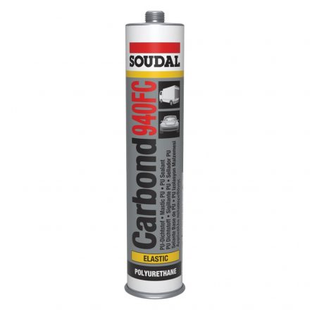 Soudal 940FC Carbond szélvédőragasztó 310ml 103445