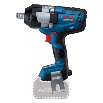 Bosch GDS18V-1600 HC Akkus ütvecsavarozó 3/4" 18V akku és töltő nélkül, karton 06019M1000