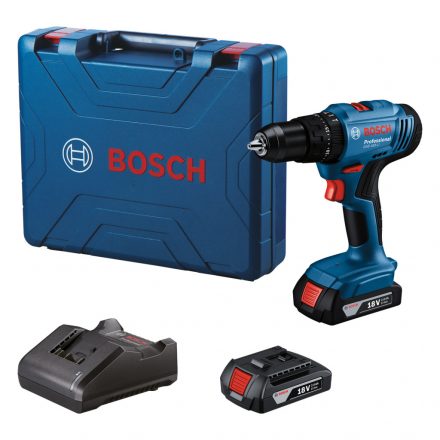 Bosch  GSB183-LI Akkus ütvefúró-csavarbehajtó 18V 2,0Ah koffer 06019K9100