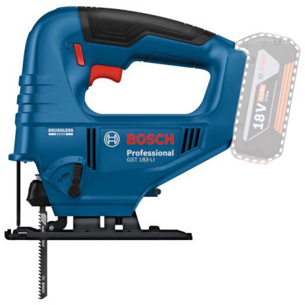 Bosch  06015B7020 GST 183-LI Akkus szúrófűrész 18V akku és tötő nélkül karton