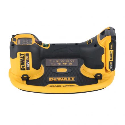 DeWALT  DCE590N-XJ Akkus vákuumos emelő, GRABO alapgép LXT