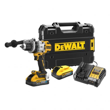 DeWalt  DCD1007H2T-QW Akkus ütvefúró-csavarozó 18V