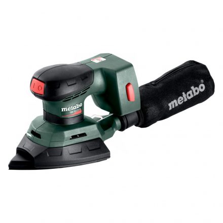 Metabo  SM18LTXBL Akkus Deltacsiszoló/rezgőcsiszoló 18V akku és töltő nélkül, metaBOX 215 602089840