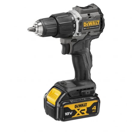 DeWalt DCD100YNT-QW Akkus ütvefúró-csavarozó 18V  akku és töltő nélkül TSTAK koffer