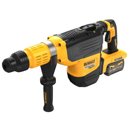 DeWalt  DCH775X2-QW Akkus fúró-vésőkalapács SDS-Max FlexVOLT 54V 9,0Ah