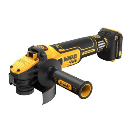 DEWALT DCG409VSN-XJ Akkus sarokcsiszoló 54V 125 mm, akku és töltő nélkül