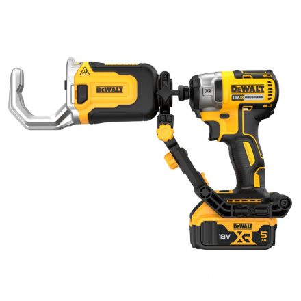 DeWalt  DT20560-QZ Csővágó adapter akkumulátoros géphezPVC/PEX csőhöz