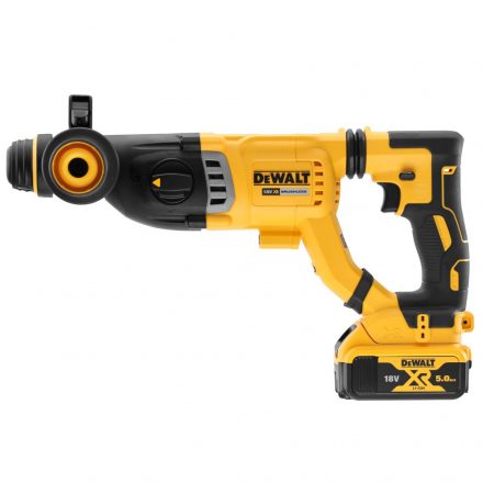 DEWALT  DCH263P1-QW Akkus fúrókalapács 18V SDS-Plus