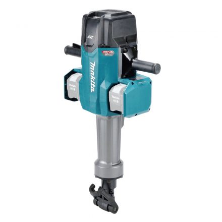 Makita HM004GZ01 Akkus bontókalapács 28mm-es hatlap, AWS 2x40V max XGT akku és töltő, karton