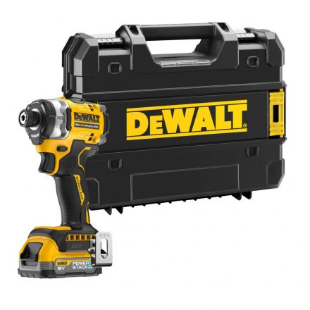 DEWALT  DCF860NT-XJ Ütvecsavarozó akku és töltő nélkül 18V kofferben