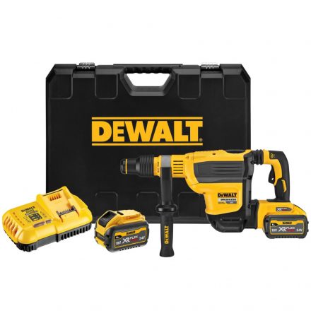 DEWALT DCH614X2-QW Fúrókalapács  SDS-MAX 54V 10,5J