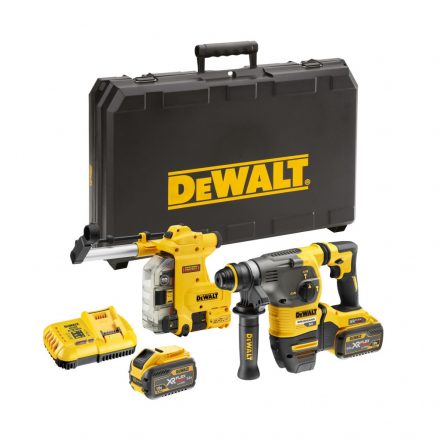 DEWALT  DCH335X2-QW Akkus Fúró-vésőkalapács 54V FLEXVOLT SDS-PLUS