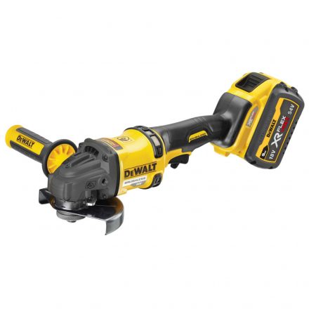 DEWALT DCG418X2-QW Akkus sarokcsiszoló 54V 1x9,0 Ah FLEXVOLT