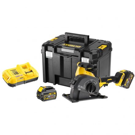 DEWALT DCG200T2-QW Akkus horonymaró 54V 2x6,0Ah flexvolt