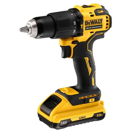 DeWalt DCD709D2T-QW Akkus ütvefúró-csavarbehajtó 18V 2,0Ah T-STAK