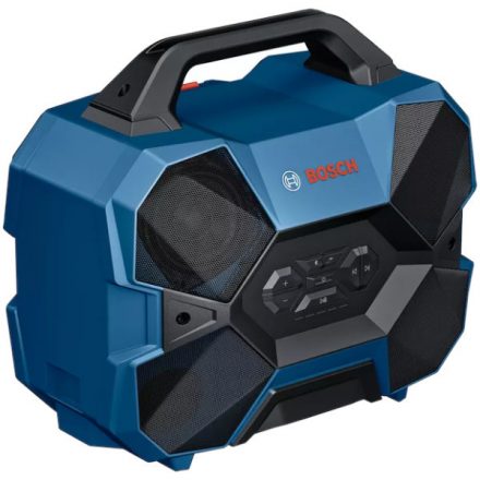 Bosch GPB 18V-6 C Bluetooth hangszóró 18V akku és töltő nélkül 06014A6000