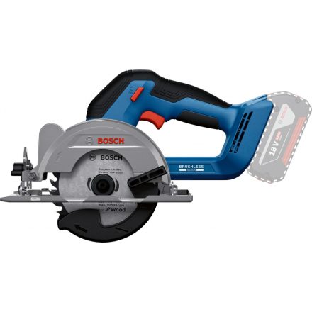 Bosch  GKS 18V-51 Akkus Körfűrész 18V akku és töltő nélkül  06019M3120