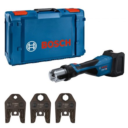 Bosch GPT 18V-32 Akkus préselőszerszám 18V akku és töltő nélkül, L-Boxx136 06019M2104