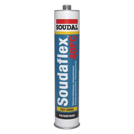 Soudal PU Flex 40FC Poliuretán tömítő és ragasztó, szürke 300ml 146207