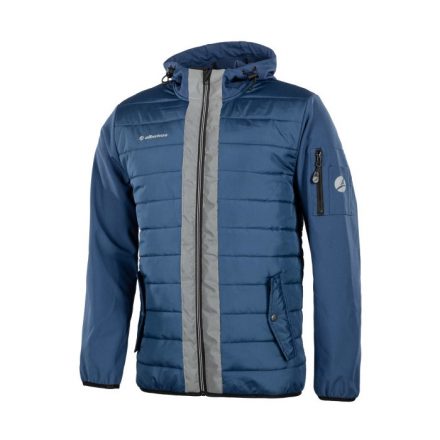 Munkavédelmi  Dzseki ALBATROS Tosmar softshell, kék-szürke ALB-267080-300 3XL-es